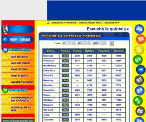 quinielas con enzo|Quiniela y Loterías Sorteos de Hoy